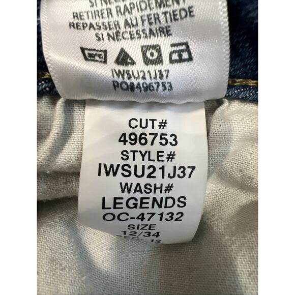 Idyllwind Jeans Womens 12 Legends High Risin Vintage Flare Distressed Western - Picture 5 of 11